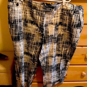 24 W Talbots Capri pants